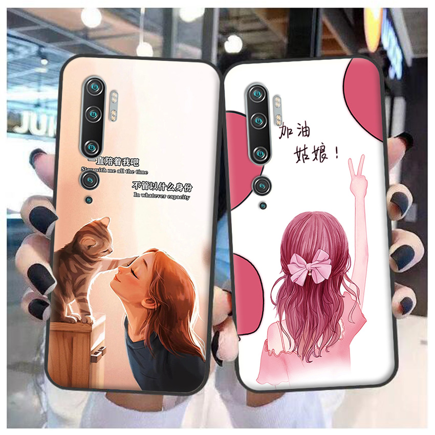 适用于小米cc9pro手机壳mi小米note10保护套5G尊享版软胶防摔定制