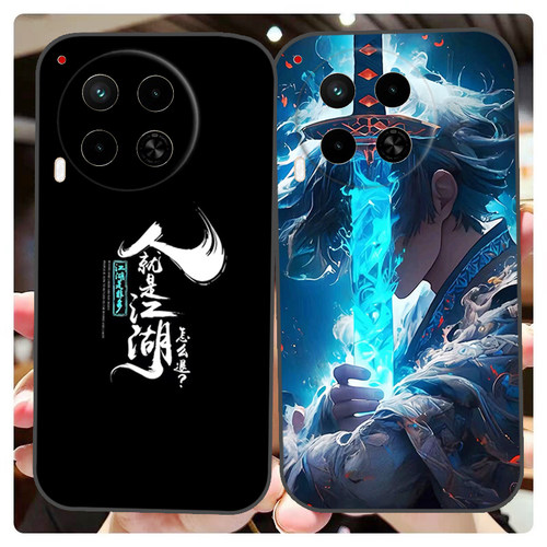 传音Infinix Tecno Camon 30 5G保护套CL7软胶保护时尚潮款套磨砂卡通来图定制