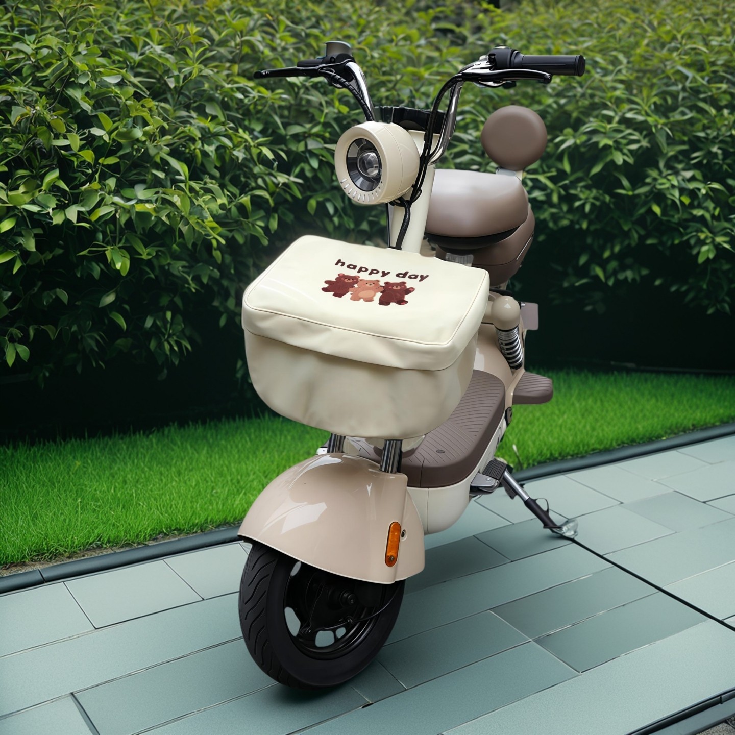 适用电动车车筐防雨罩电瓶车车篮子爱玛台铃雅迪防雨防尘储物女,电动车/配件/交通工具,电动车车篮/车筐,淘宝优惠券,粉丝福利购,淘宝优惠卷