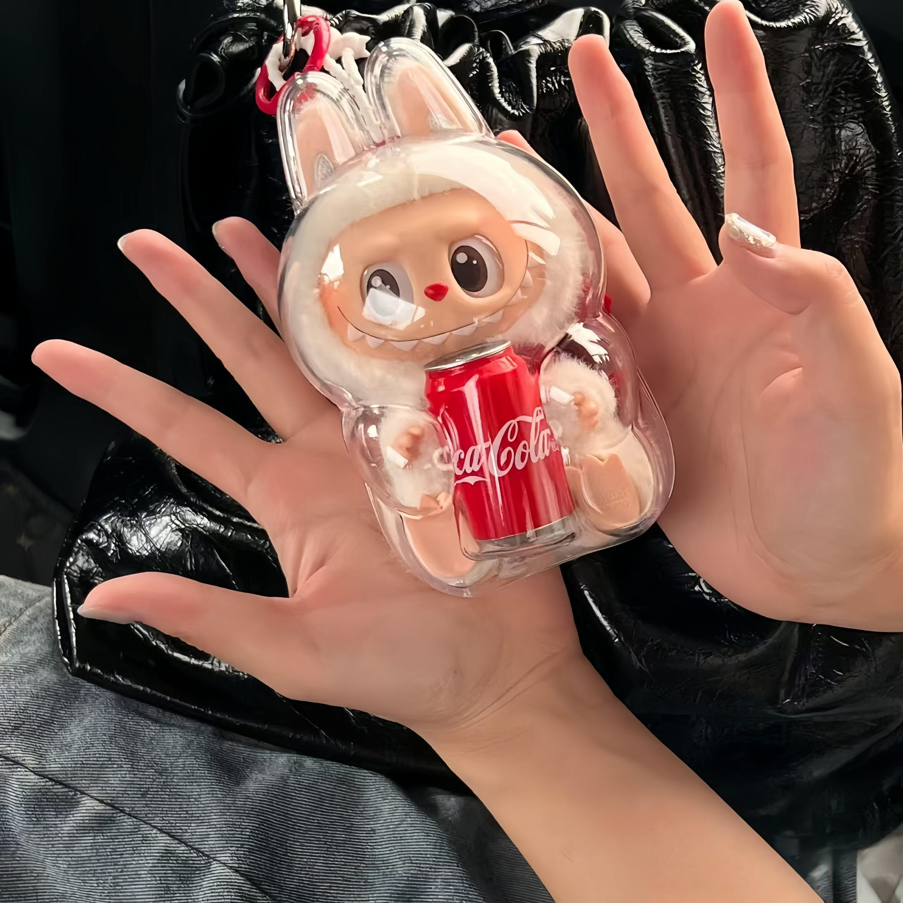 labubu可乐保护罩搪胶一二三代前方高能保护壳透明快乐因子防尘罩,模玩/动漫/周边/娃圈三坑/桌游,棉花娃娃/毛绒玩具娃衣,淘宝优惠券,粉丝福利购,淘宝优惠卷