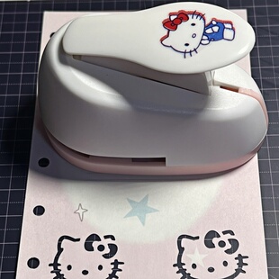 hellokitty压花器可爱风手工手账工具卡通大学生可爱解压压花印章