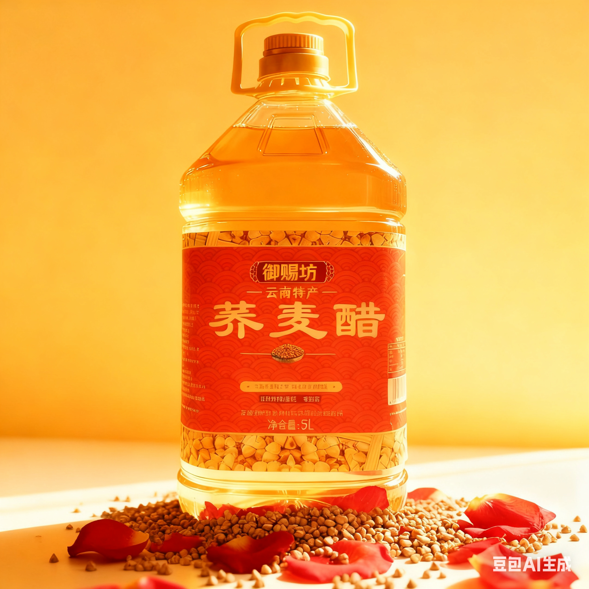 云南荞麦醋荞醋粮食醋粮食发酵古法醋泡果醋正品泡玫瑰花醋5L/桶,粮油调味/速食/干货/烘焙,醋/醋制品/果醋,淘宝优惠券,粉丝福利购,淘宝优惠卷