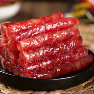 【云依浓】开远小甜肠500g*1袋/2袋云南小甜肠烧烤营养香肠肉肠