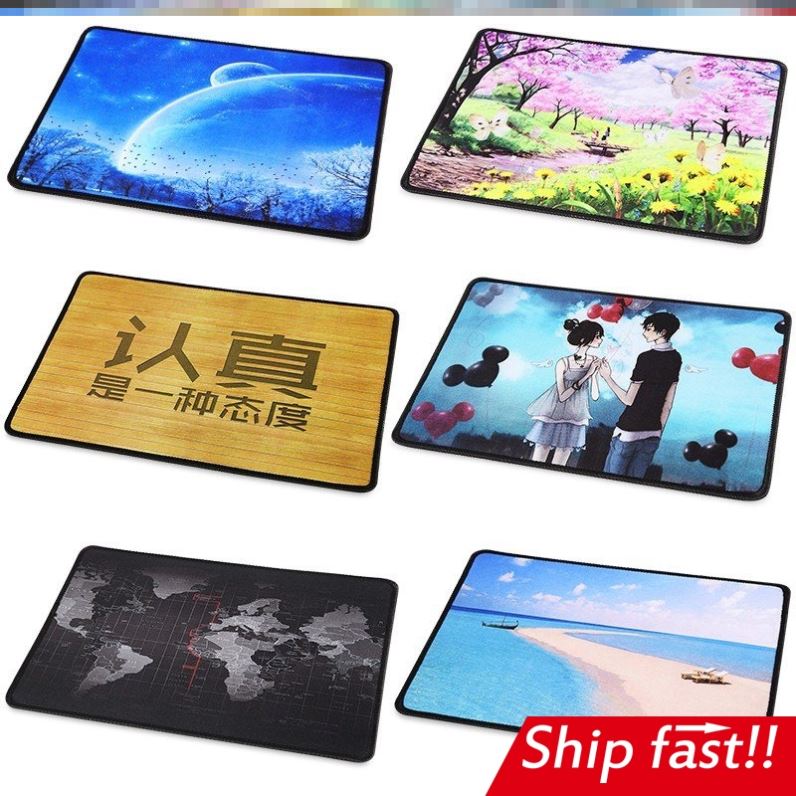 high quality mouse pad computer office game thick鼠标垫