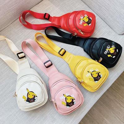 Childrens bag fashion boys and girls chest bag cute cartoon