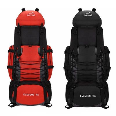 90L Large Travel Bag Camping Backpack Hiking Climbing Bags