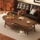 decorat double table Tea desk small sofa room layered living
