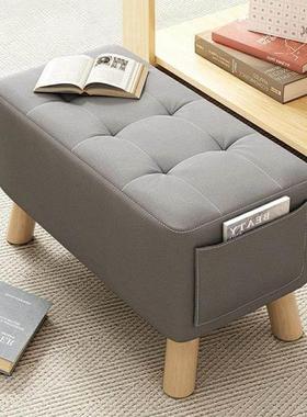 Sofa bench, storage rest stool, shoe shop shoe changing stoo