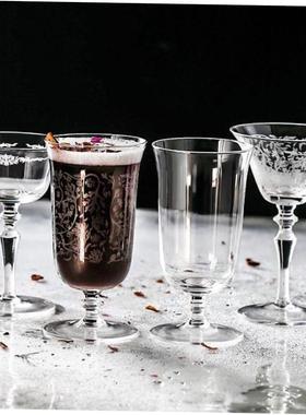 Slim series Japanese cocktail glass broiled highball martin