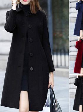 Jacket Women Trench Coat for Jackets Winter autumn ladies