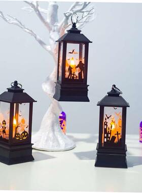 New Halloween Decorative Supplies Halloween Wind Lits Bar At