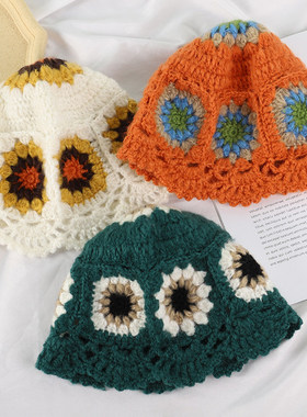 2021 New Panama women fashion brand wool hats pure cotton Wi