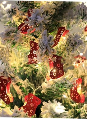 Led Lights Christmas Lights String Christmas Tree Old Snowma