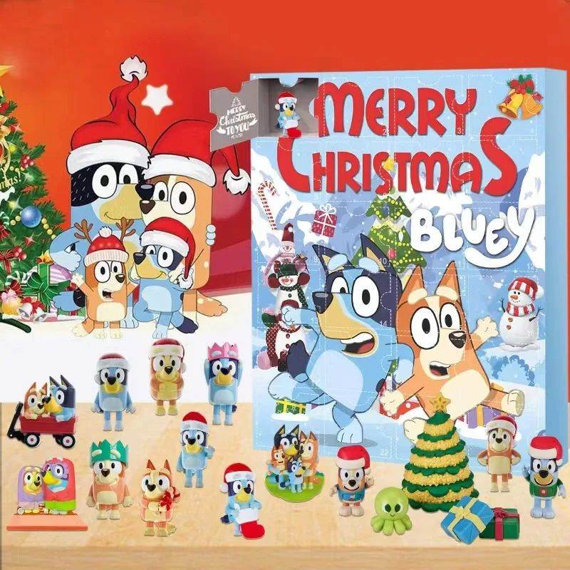 Bluey24PcsSetFigurCh