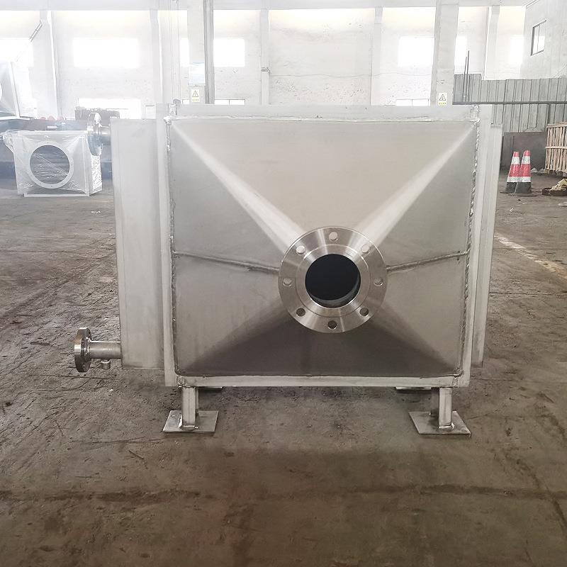 不锈钢器翅片换定制管散热器 冷凝热器工业机可械拆卸式换热器
