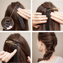 Korean hair pan set, doughnut hair ornament, ball head, slouchy head, fluffy hair braiding set