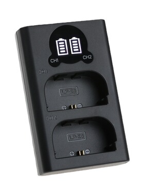 沣标LP-E6充电器适用佳能R5C 5D4  6D2 80D 5D3 7d 70d R6座充