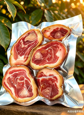 怒江老窝火腿2年脚片煲汤佳品