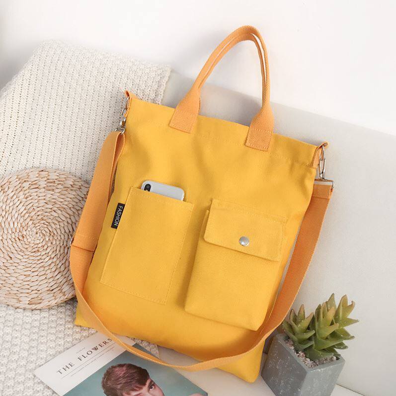 钥匙旅行手提袋新品包单肩斜挎包帆布包大容量结实特大号