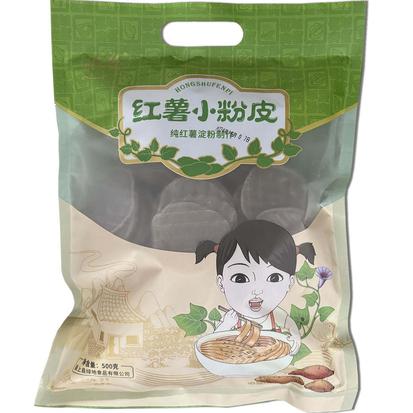 阜阳颍上特产红薯粉丝颍丝