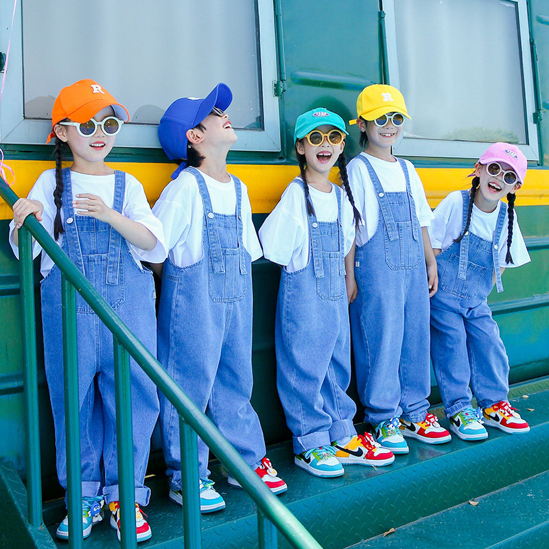 男女通用嘻哈啦啦队舞表演服