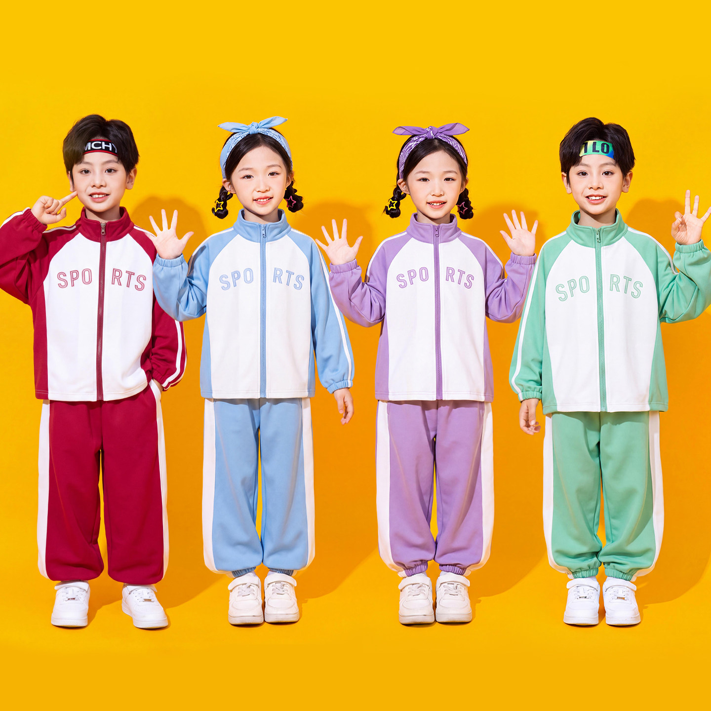 小学生合唱服班服运动会服装外套