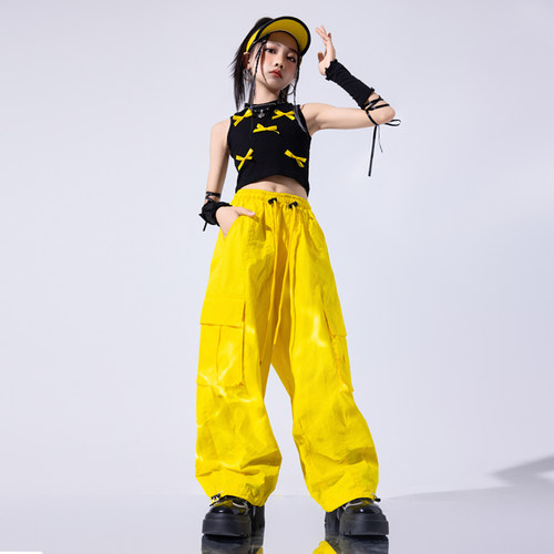 女款嘻哈爵士舞演出服