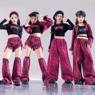 女款韩版爵士舞演出服