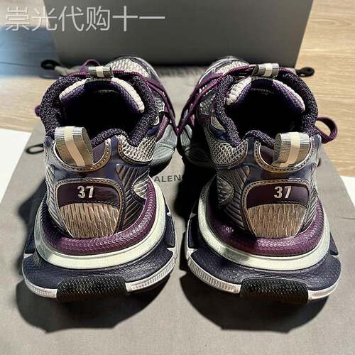 巴黎3xl老爹鞋复古做旧厚底鞋2025新款爆款炸街网红增高运动鞋潮
