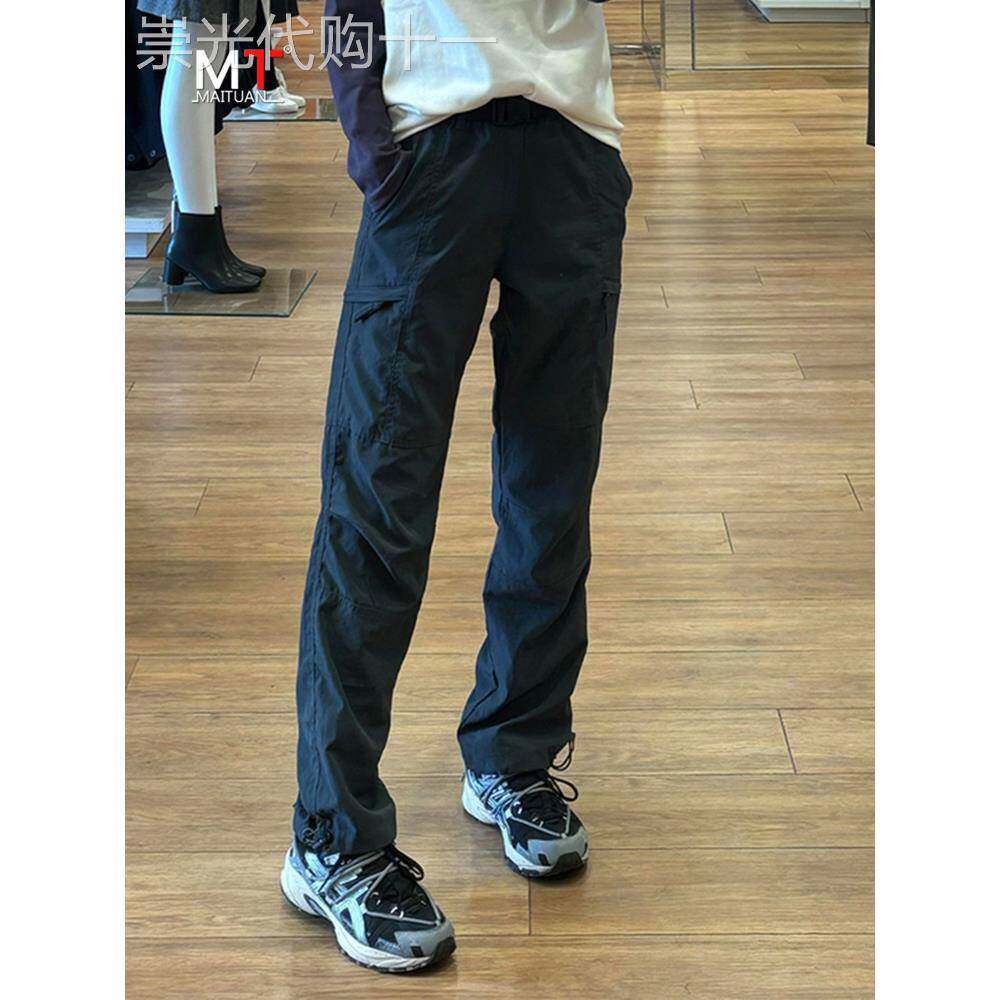高端软壳冲锋裤男士2025年新款春秋冬季男裤加绒加厚工装裤子男款