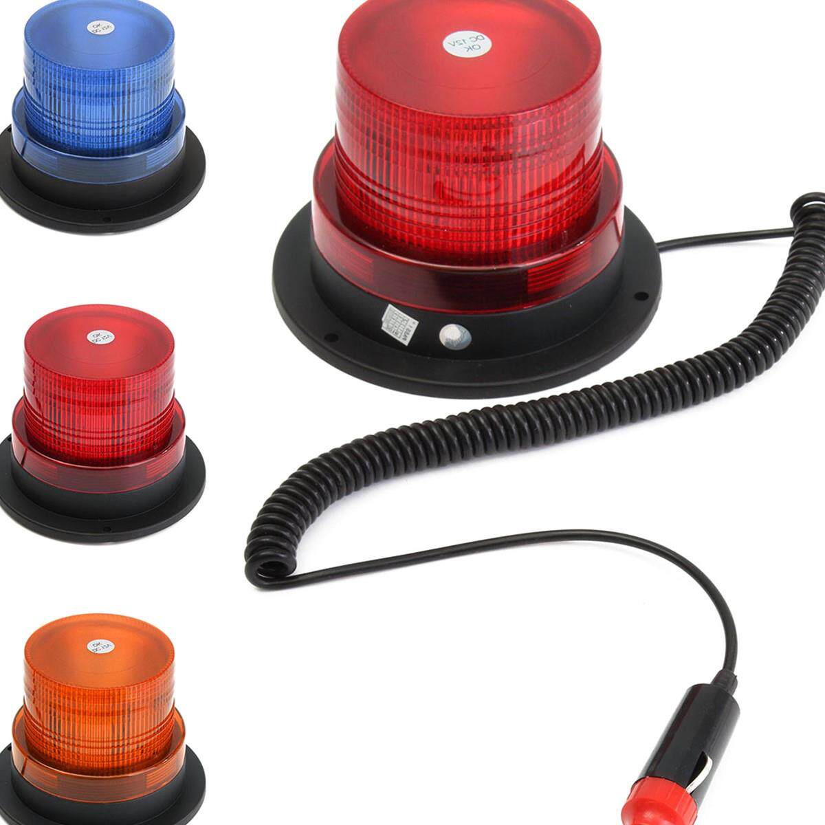 Blue Yellow Red 12V LED Car Truck Magnetic Warning Light Flain the 3C Digital Accessories, Camcorder Accessories  category - from Buy2taobao.com to provide professional Taobao agent buy service