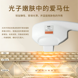 祛斑仪光子嫩肤三证齐全DPL飞顿牛奶光美白仪器皮秒美容仪器