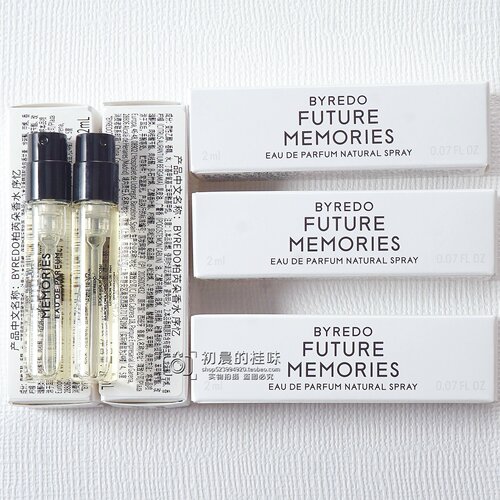 新品Byredo柏芮朵/百瑞德序忆2ML