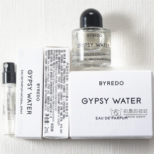 BYREDO柏芮朵吉普赛之水淡香精香水百瑞德Gypsy Water流浪者之歌