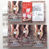 CLEAN香水克霖春意暖棉蜜境初桃柔风甘雨樱桃奶香水肌肤之亲小样