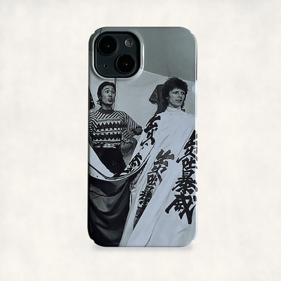 David Bowie苹果手机壳全包硬壳iPhone16/15/12/13proMax/14