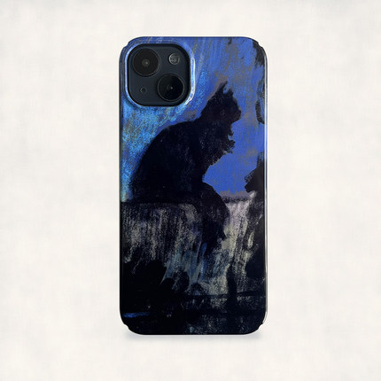 猫苹果安卓手机壳全包硬壳iPhone16/11/12/13proMax/14plus