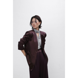 西装 修身 外套HBZXP641499 简约时尚 DENGDAHA「总裁很忙」极简风