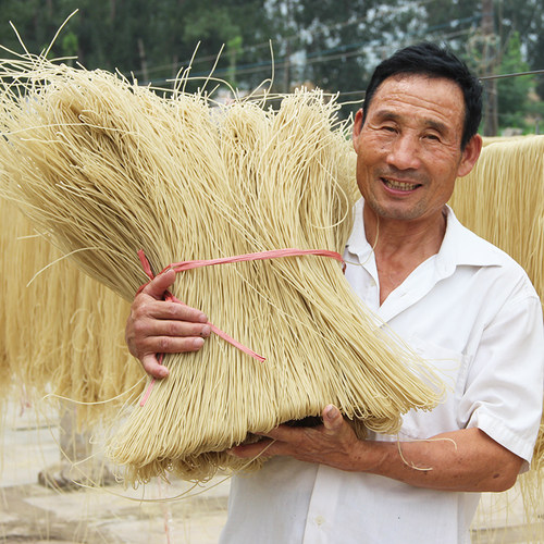 红薯粉条正宗农家山东特产