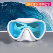 Kính râm hộp lớn mũi cô gái thậm chí mũi chống sương mù bơi cho bé gái bé gái lớn HD - Goggles