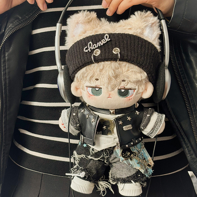 20cm娃衣鸠车小竹马音乐系娃娃