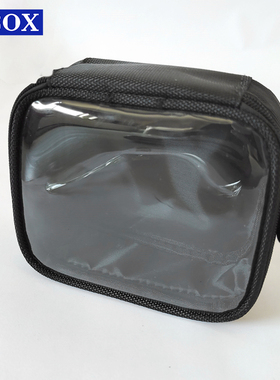 OBOX专业跟妆师简易透明化妆包小号便携式化妆师专用收纳包补妆包