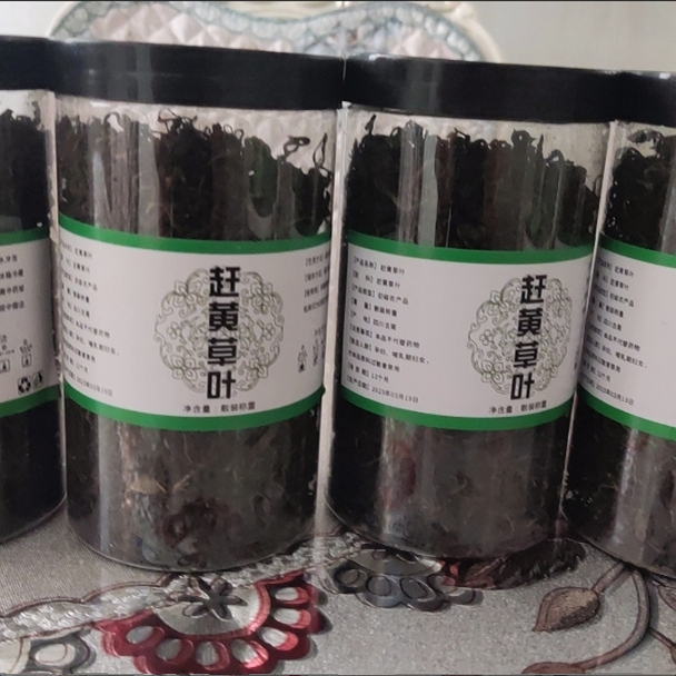 四川古蔺赶黄草正品护保茶泡水喝熬夜常备养生茶野生特级溪黄草