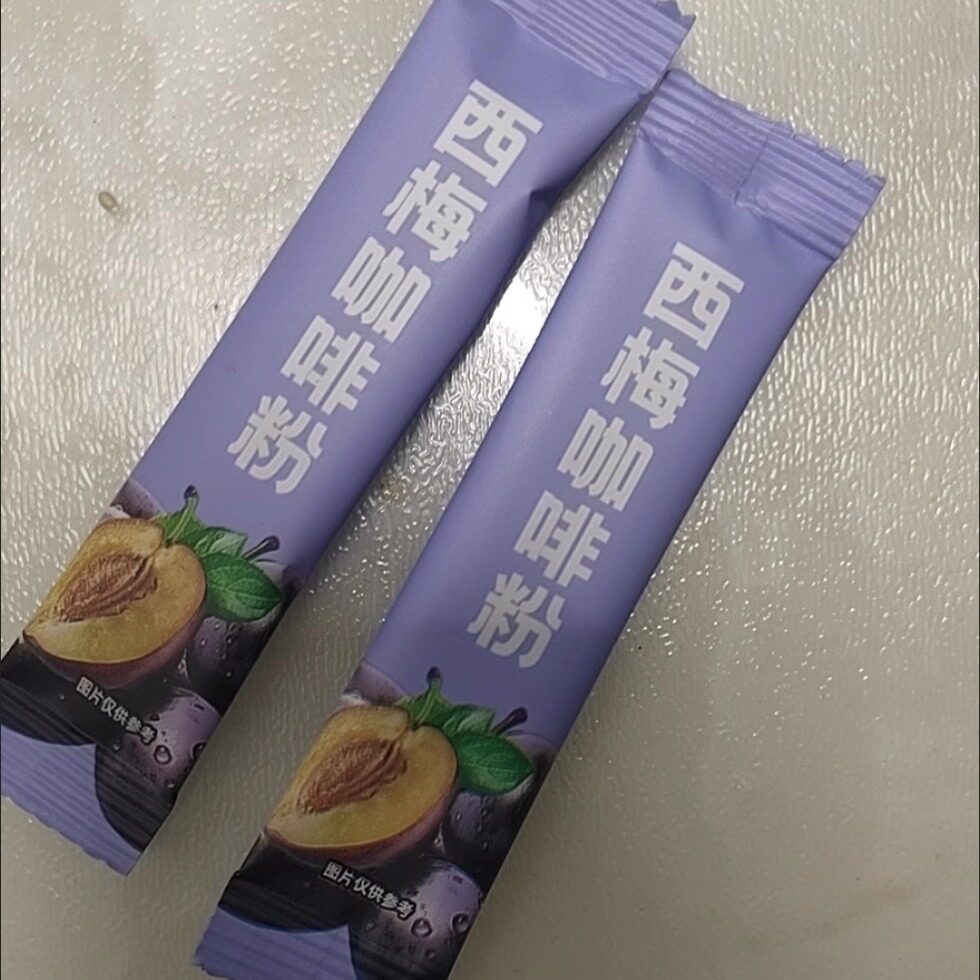 纤芊燃西梅黑咖啡0脂肪0蔗糖大肚子咖啡粉膳食纤维正品久坐伴侣