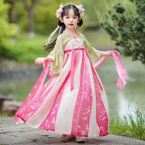女童汉服2026新款夏季小女孩超仙