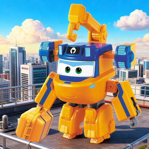 超级飞侠大力新角色电能