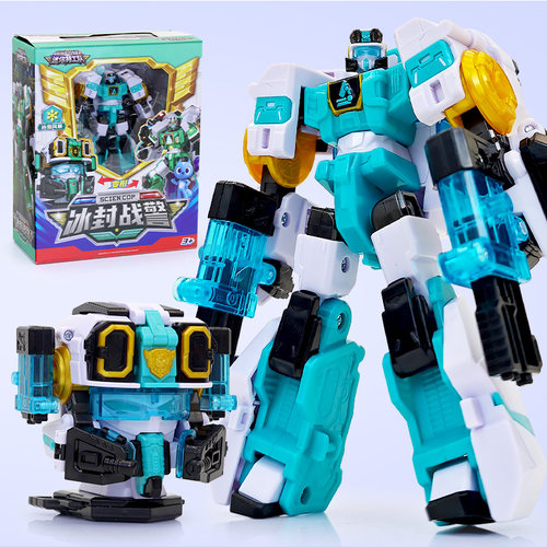 男孩玩具迷你特工队7之超