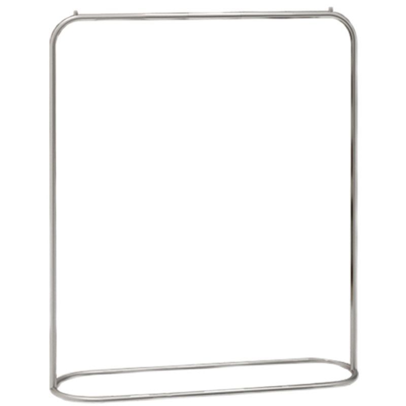 新店展示架列架锈钢落架