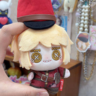 【棉花娃娃】新品二次元同人周边玩偶邮差毛努努体10cm毛绒公仔