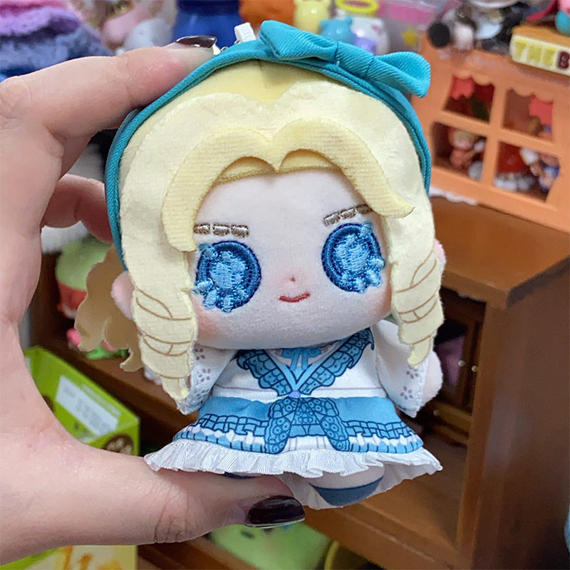 第五人格记者梦境属性棉花娃娃PP棉脱卸衣服套装10cm玩偶游戏周边